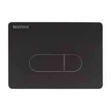 Kerra Pacific black WC lehúzó gomb K-50 Slim szetthez szaniter
