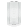 Kerra Pixel White 80 íves zuhanykabin zuhanytálcával