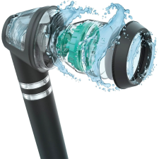 Kerra POSEION BT100&amp;nbsp;Prémium koreai revitalizáló zuhanyfej vízszűrővel, mágneses-ionizáló technológiával, szürke csaptelep