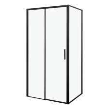 Kerra Silves 80x100 aszimmetrikus zuhanykabin zuhanytálcával kád, zuhanykabin