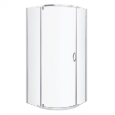 Kerra Splash 90x90 cm íves zuhanyabin zuhanytálcával kád, zuhanykabin