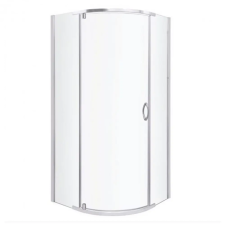 Kerra Splash 90x90 cm íves zuhanyabin zuhanytálcával kád, zuhanykabin