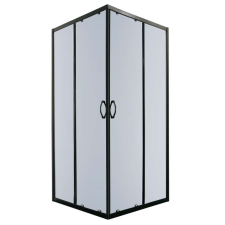 Kerra TIARASQUARE90 szögletes zuhanykabin tálca nélkül 90x90x190 kád, zuhanykabin