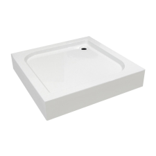 Kerra Victor Plus szögletes akril zuhanytálca 80x80 cm kád, zuhanykabin