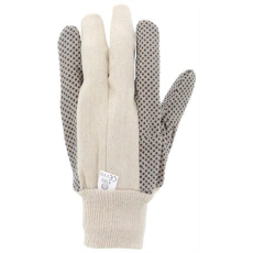  . Kertészkesztyű, csúszásgátló pöttyökkel, 9-es méret