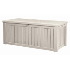 Kerti box Keter Rockwood 570 L krémszínű kerti tárolás