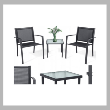  Kerti bútor üvegasztallal ADG.ANH6142 kerti bútor