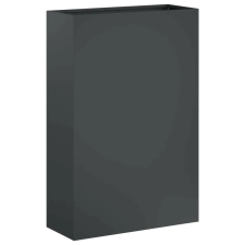  Kerti cserép Antracitszürke 50 x 20 x 75 cm kerti dekoráció