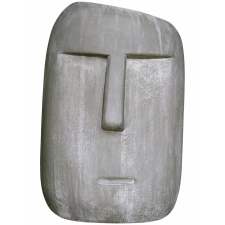  Kerti figura Moai 31 cm antikbarna kerti dekoráció