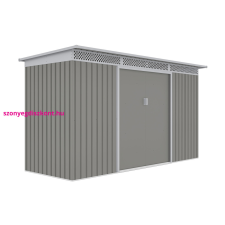  Kerti ház G21 GRAH 483 - 340 x 142 cm, metál szürke kerti tárolás