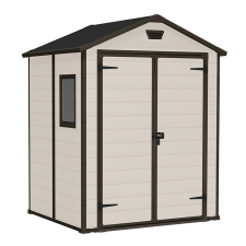  Kerti ház Keter MANOR 6 x 5 DD, bézs kerti tárolás