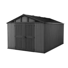 Kerti ház Keter Stronghold 10 x 15 szürke, padlózattal kerti tárolás