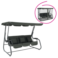 Kerti hinta, sötétszürke, MIJA hintaágy