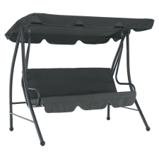 Kerti hinta, szürke, KEMI hintaágy