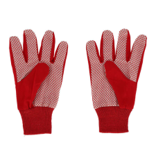  Kerti kesztyű, 23 cm, piros (TR040-P) védőkesztyű