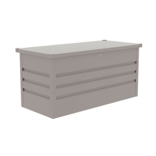  Kerti láda G21 Denver 400 L, szürke fém kerti tárolás