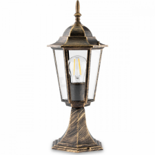 Kerti lámpa kültéri E27 Low OST LAMPING 40cm Patina BELLIS LUMILED kültéri világítás