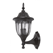 Kerti lámpa LED emelőfali lámpa MILANO E27 IP43 Lantern Up Fekete RABALUX kültéri világítás