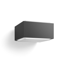  Kerti lámpa LED fali lámpa HEDGEHOG myGarden E27 IP44 Antracit PHILIPS kültéri világítás