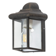 Kerti lámpa LED fali lámpa NORVICH E27 IP43 Antique Gold RABALUX kültéri világítás