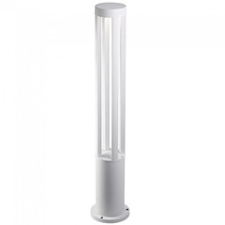  Kerti LED állólámpa, fehér (10W/1000Lumen) 80 cm, természetes fehér kültéri világítás