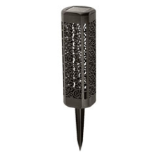  Kerti leszúrható, napelemes szolár LED lámpa - meleg fehér kültéri világítás