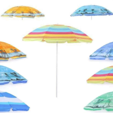  Kerti napernyő 160 cm - színes strandernyő kerti bútor