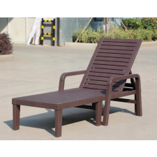  Kerti napozóágy - sötétbarna 62278 kerti bútor