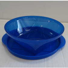 Kerti parti tál, Kék (600 ml) - Tupperware papírárú, csomagoló és tárolóeszköz
