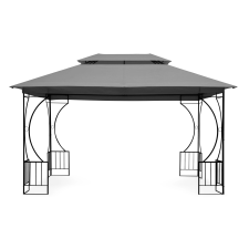  Kerti pavilonsátor 3x4m oldalfalakkal kerti bútor