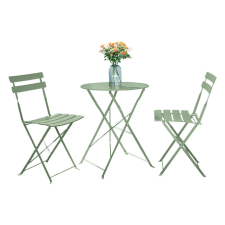  Kerti szett 1+2, zöld, acél, OBAX kerti bútor