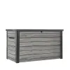  Kerti tároló Keter Deco 870 l storm grey