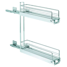 KES 233460 150mm-es korpusz-hoz 90° szürke jobbos bútor
