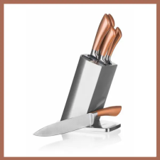  Kés és késtartó COPPER, 5db 25049001 kés és bárd