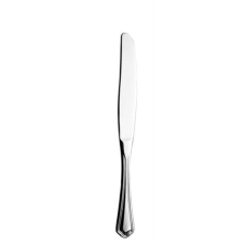 . Kés, rozsdamentes acél, 22,5cm, 12db-os szett, &quot;Ranieri&quot; tányér és evőeszköz