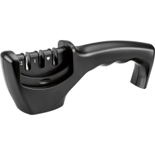  Késélező és polírozó fekete konyhai eszköz