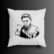  Késes gyilkost mintázó halloween párna lakástextília