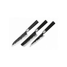 Késkészlet, Black Smith, szénacél, 3 részes kés és bárd