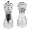Kesper 13500 Só és bors őrlő akril, magasság 14 cm