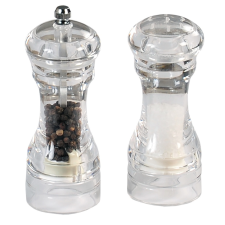 Kesper 13500 Só és bors őrlő akril, magasság 14 cm konyhai eszköz