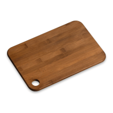 Kesper 59320 Sötét bambusz vágódeszka, 28 x 18,5 x1 cm konyhai eszköz