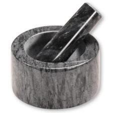 Kesper 71504 Márvány mozsár kalapáccsal, fekete,cm átmérő 13 cm konyhai eszköz