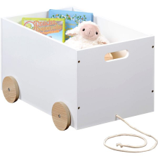Kesper Box na hračky s kolečky, bílý 50 × 35 × 30 cm bútor