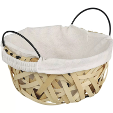 Kesper Fa kenyérkosár textil betéttel, magasság: 90 mm, átmérő: 220 mm konyhai eszköz