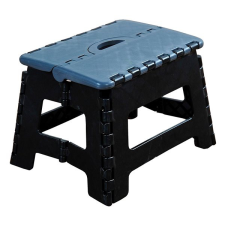 Kesper fekete műanyag szék kerti bútor