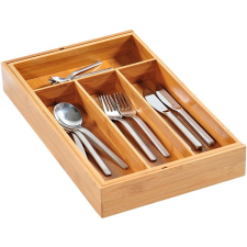 Kesper kihúzható evőeszköztálca tányér és evőeszköz