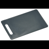 Kesper PVC Vágódeszka, 24×15 cm, szürke (30464)