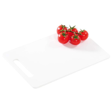 Kesper PVC Vágódeszka 29×19 cm, fehér konyhai eszköz