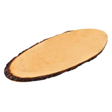 Kesper Tálalódeszka Kesper 61202, Ovális, Égerfa, 50-59x20cm, Barna konyhai eszköz