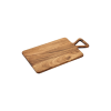 Kesper Vágódeszka akácfából, Magasság: 15 mm, Hossz: 420 mm, Szélesség: 230 mm